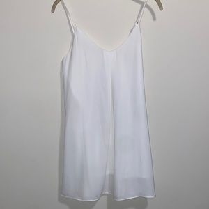 White Tank Dress